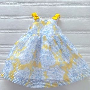 Janie and Jack Baby Girl Dress - 12-18 Months